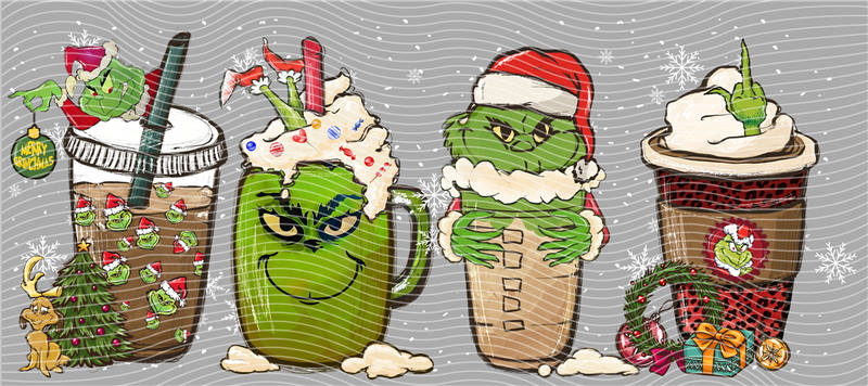 16oz Christmas-S 884